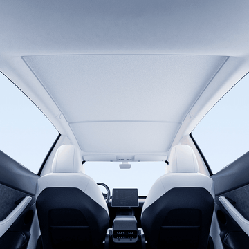 TESEVO Premium Custom-Fit EV Sunshades - Tesevo
