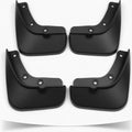 TESEVO Model YL mud flaps 4-piece TPE set studio product photo
