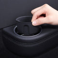Easy remove silicone cup holder insert for cleaning