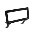 TESEVO Tesla Model 3 Y US plate frame front install detail