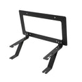TESEVO drill-free license plate frame on Tesla Model 3/Y