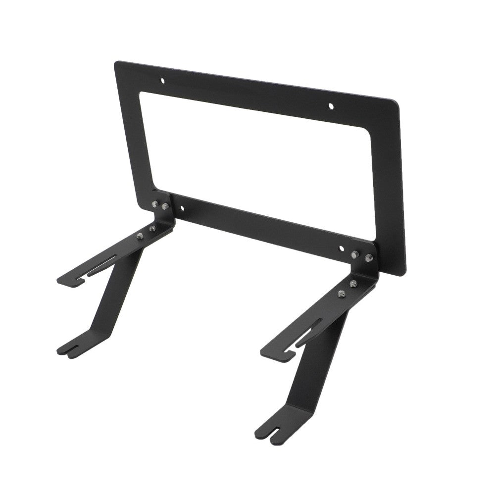 TESEVO drill-free license plate frame on Tesla Model 3/Y