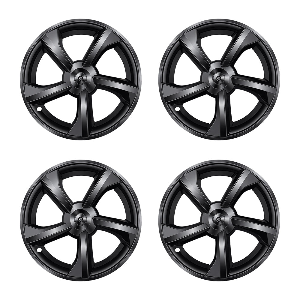 19″ Crossflow Wheel Covers for Tesla Model Y Juniper (4PCS) - Tesevo
