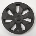 TESEVO Model YL 19 Machina 2.0 stealth blackout wheel covers angled view