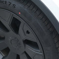 TESEVO Model YL 19 Machina 2.0 stealth blackout wheel covers product photo