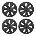 TESEVO Model YL 19 Machina 2.0 stealth blackout wheel covers install photo