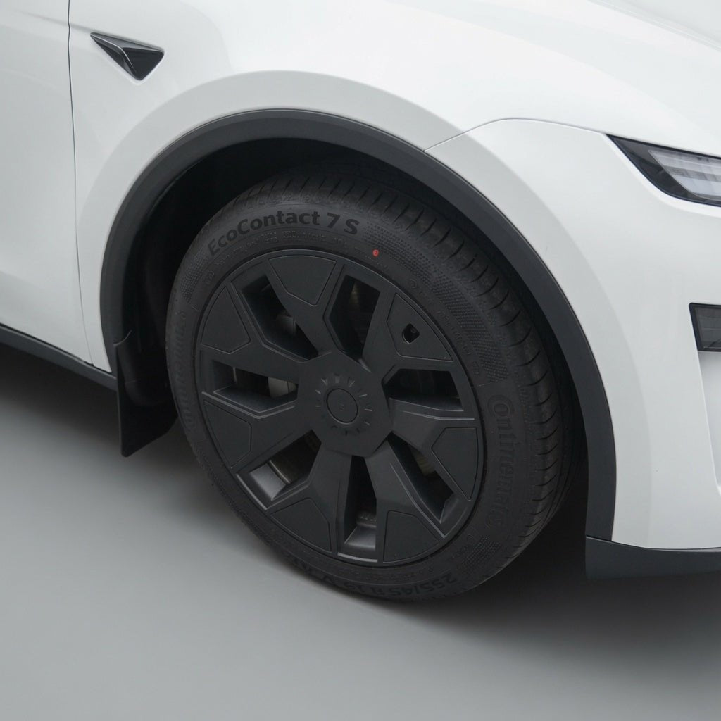 TESEVO Model YL 19 Machina 2.0 stealth blackout wheel covers main