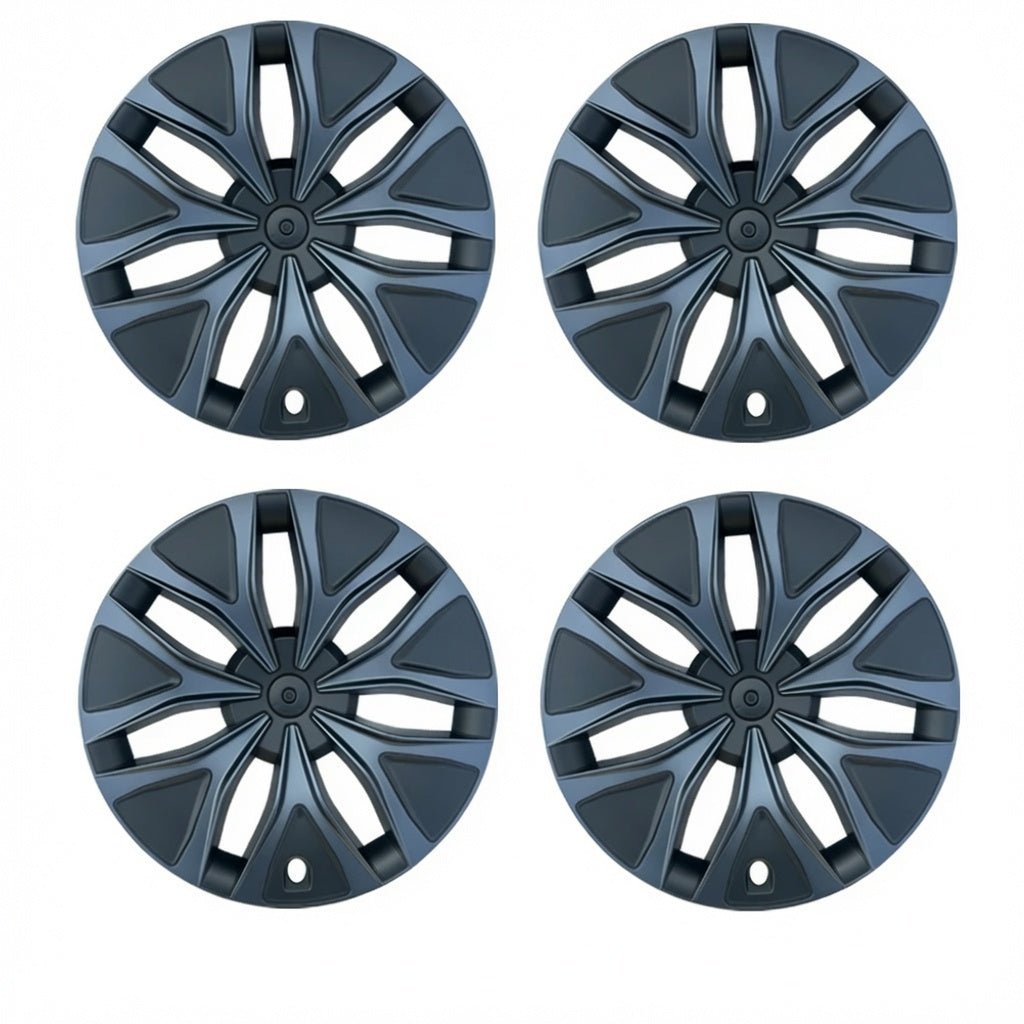 TESEVO Model YL 19 Machina 2.0 turbine style wheel covers fitment detail