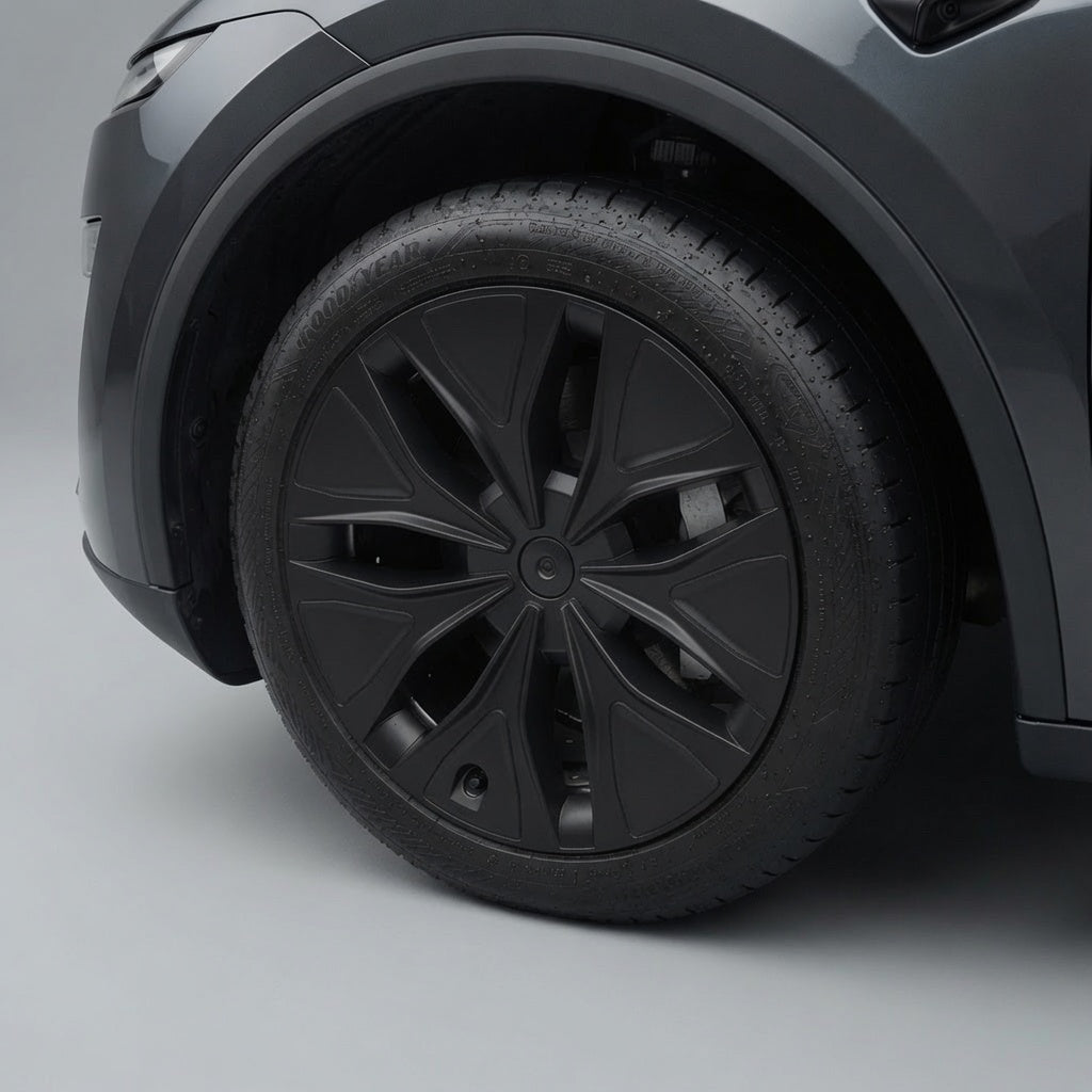 TESEVO Model YL 19 Machina 2.0 turbine style wheel covers install photo