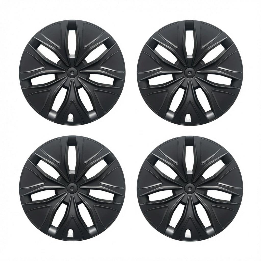 TESEVO Model YL 19 Machina 2.0 turbine style wheel covers packaging contents