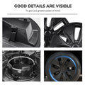 TESEVO Model YL 19 Machina 2.0 turbine style wheel covers product photo