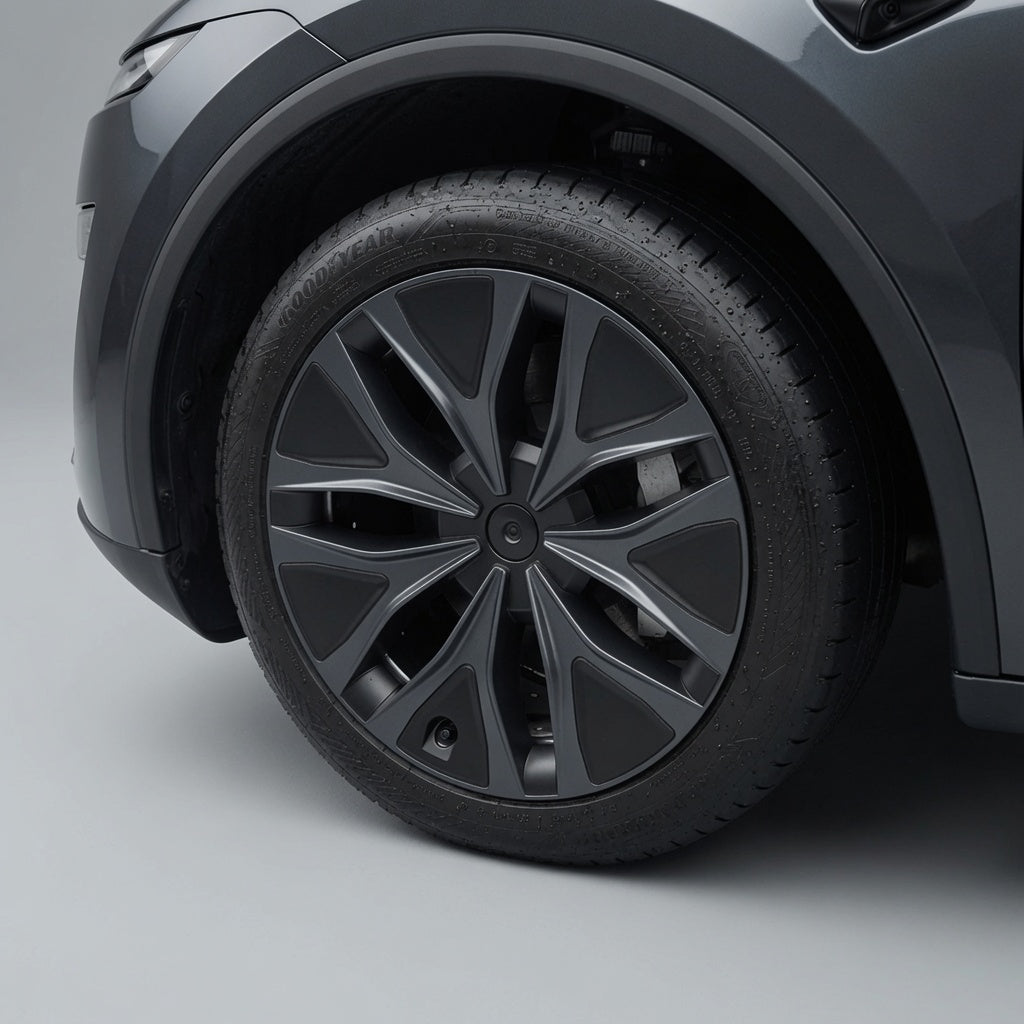 TESEVO Model YL 19 Machina 2.0 turbine style wheel covers side photo