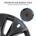 TESEVO Model YL 19 Machina 2.0 turbine style wheel covers angled view