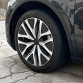 TESEVO Model YL 19 Machina 2.0 turbine style wheel covers installed view