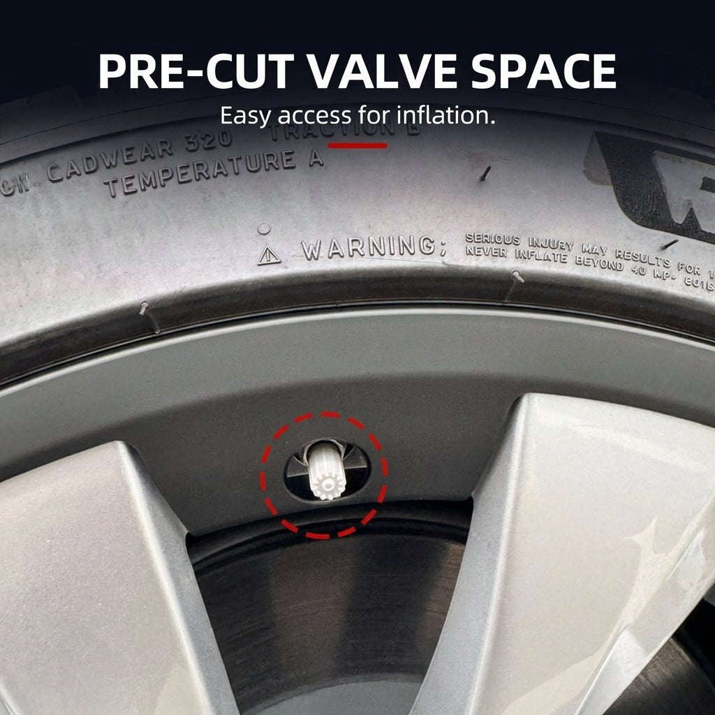 19" Wheels Rim Protectors for Model 3 Highland | Full-Edge Protection - Tesevo