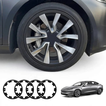 19" Wheels Rim Protectors for Model 3 Highland | Full-Edge Protection - Tesevo