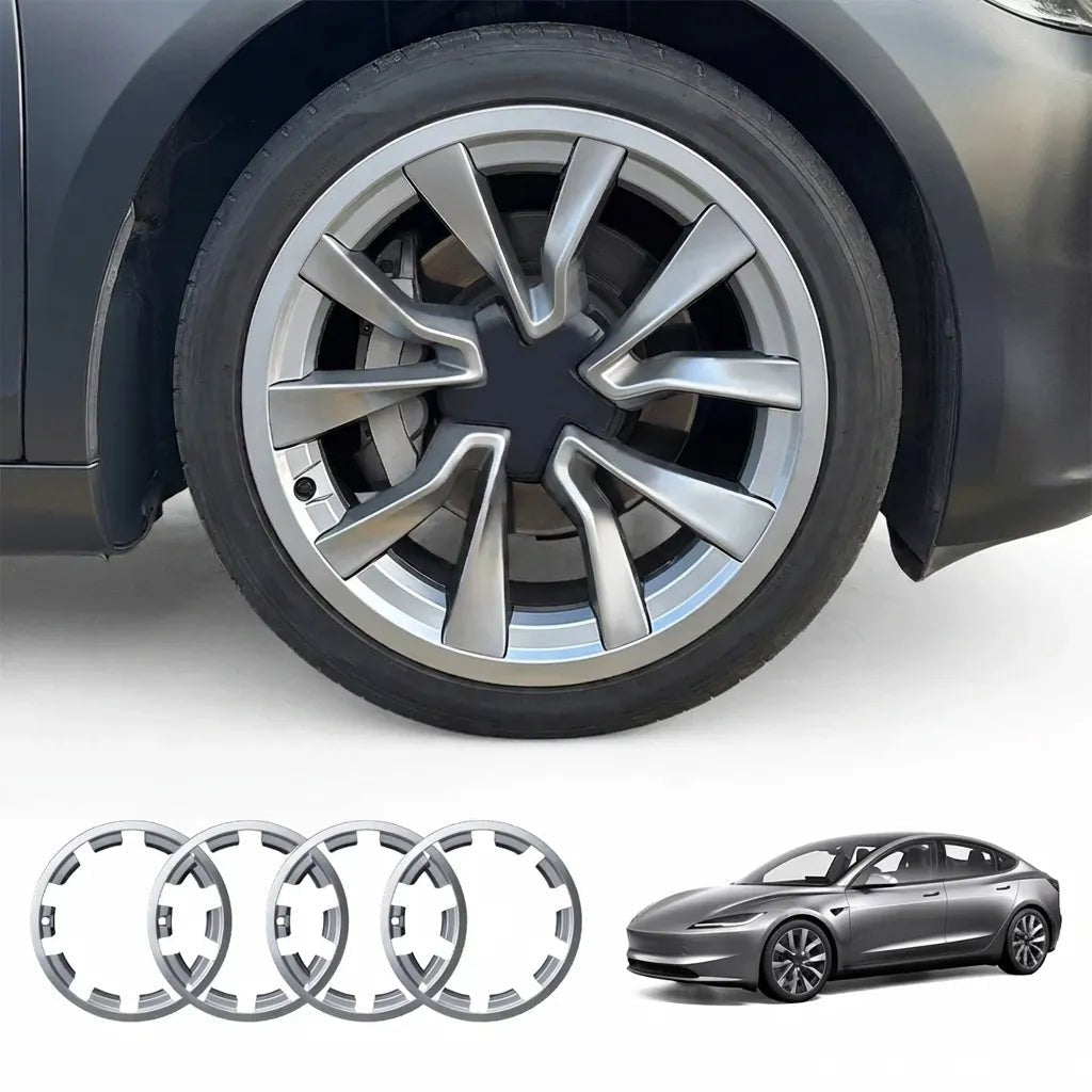 19" Wheels Rim Protectors for Model 3 Highland | Full-Edge Protection - Tesevo