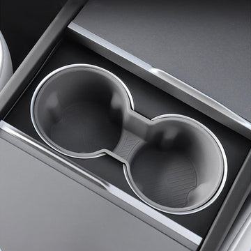 TESEVO Y Juniper console cup holder installed interior