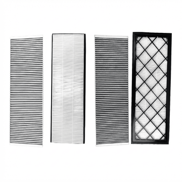 TESEVO External Upper & Lower Air Filter for Tesla Model Y