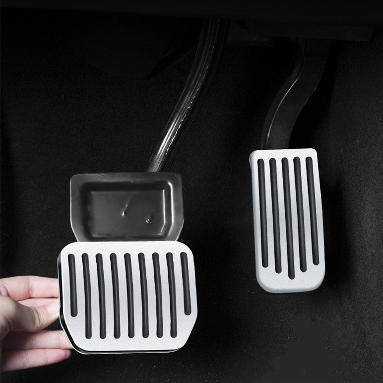 Tesevo one-piece molded Tesla pedal cover