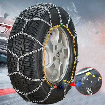 TESEVO Automatic Tightening Snow Chains for Model 3/Y - Tesevo