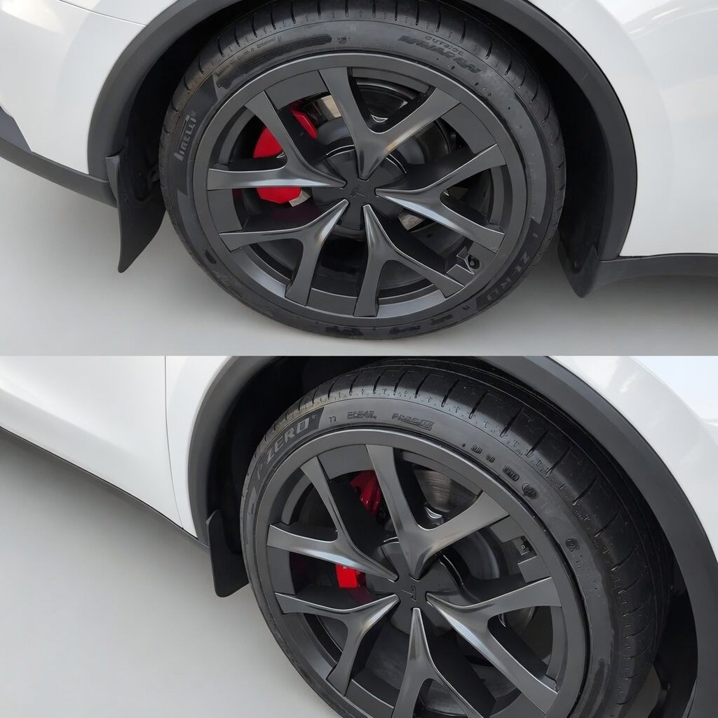 21'' Arachnid 2.0 Wheels Rim Protectors for 2025+ Model Y Juniper Performance - Tesevo