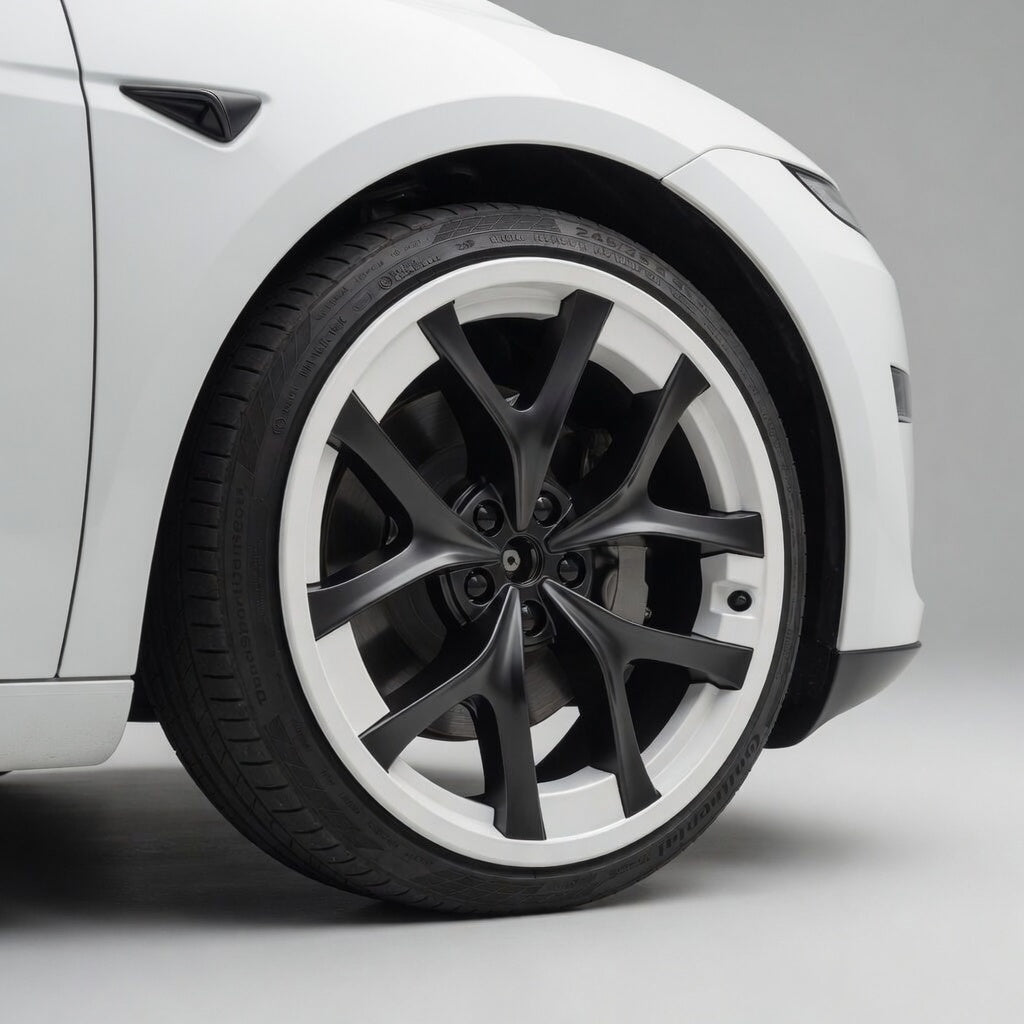 21'' Arachnid 2.0 Wheels Rim Protectors for 2025+ Model Y Juniper Performance - Tesevo