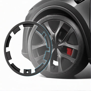 21'' Arachnid 2.0 Wheels Rim Protectors for 2025+ Model Y Juniper Performance - Tesevo