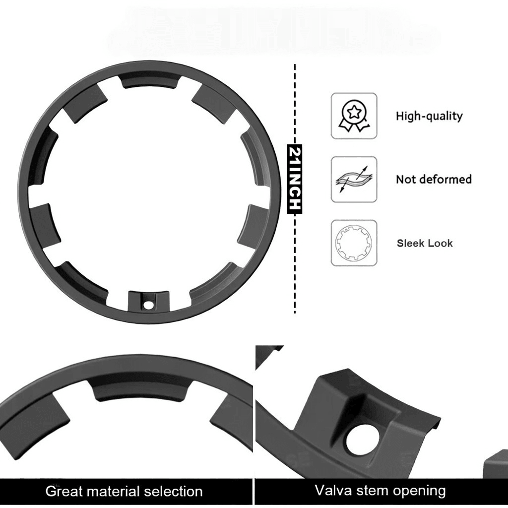 21'' Arachnid 2.0 Wheels Rim Protectors for 2025+ Model Y Juniper Performance - Tesevo