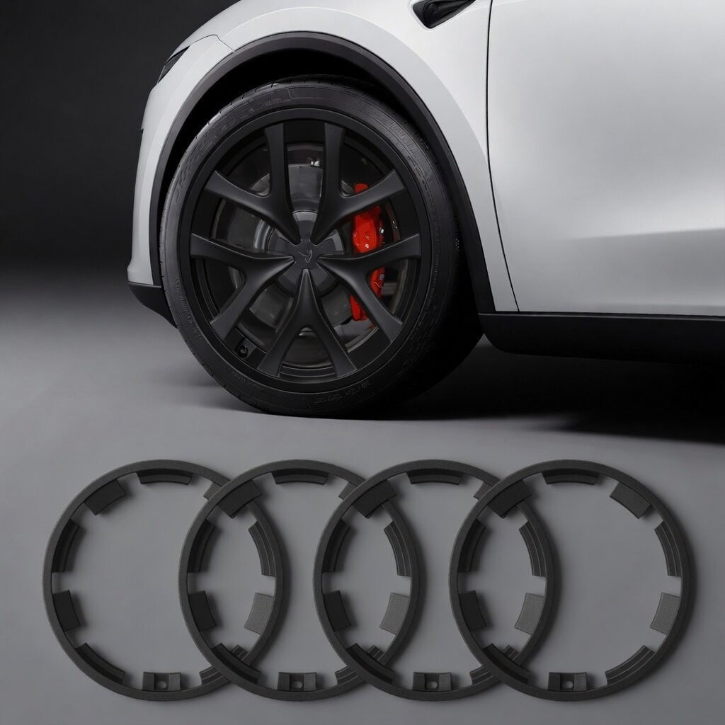21'' Arachnid 2.0 Wheels Rim Protectors for 2025+ Model Y Juniper Performance - Tesevo