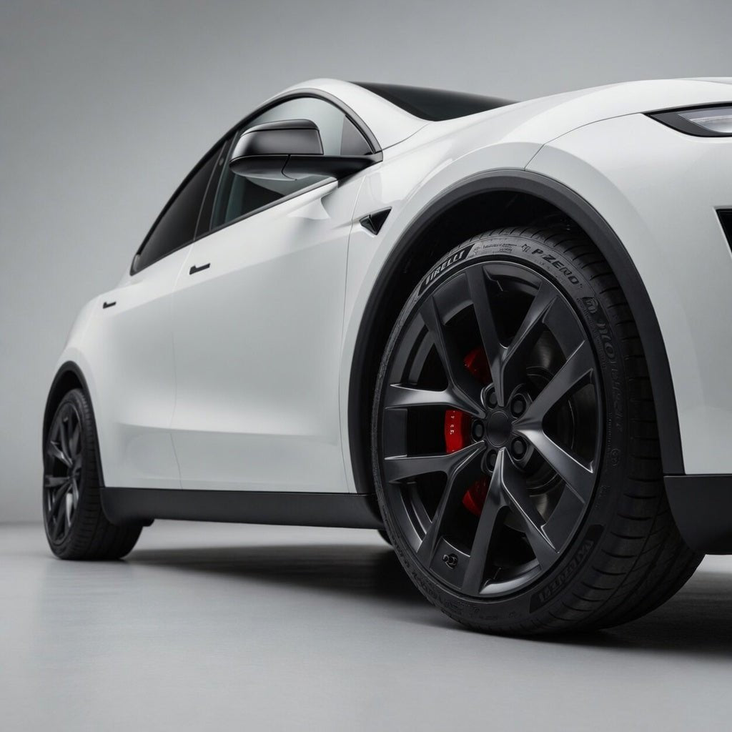 21'' Arachnid 2.0 Wheels Rim Protectors for 2025+ Model Y Juniper Performance - Tesevo