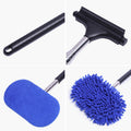 3-in-1 Car Window Wiper with Extendable Handle | 180° Rotating - Tesevo