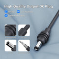 TESEVO Starlink Mini 3-in-1 car USB-C DC power cable material detail