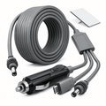 TESEVO Starlink Mini 3-in-1 car USB-C DC power cable main