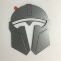 3D Metal Badge Stickers for Model 3 & Model Y 2017-Present - Tesevo