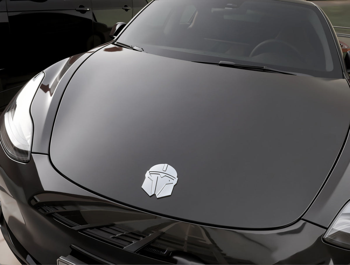 3D Metal Badge Stickers for Model 3 & Model Y 2017-Present - Tesevo