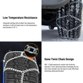 TESEVO Automatic Tightening Snow Chains for Model 3/Y - Tesevo