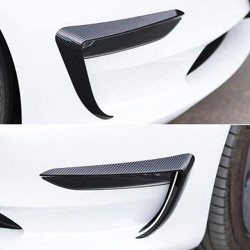 Front Fog Light Eyebrow Trim Cover for Model 3 / Model Y / Model YL | 4 Finishes, 2-Pack