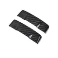 TESEVO Carbon Fiber Seat Belt Buckle Cover for Model 3 / Model Y / Model YL | 2-Pack - Tesevo