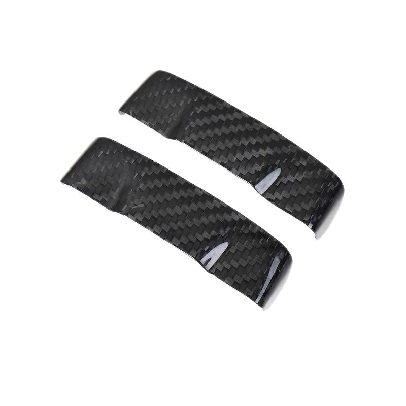 TESEVO Carbon Fiber Seat Belt Buckle Cover for Model 3 / Model Y / Model YL | 2-Pack - Tesevo