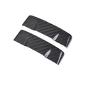TESEVO Carbon Fiber Seat Belt Buckle Cover for Model 3 / Model Y / Model YL | 2-Pack - Tesevo