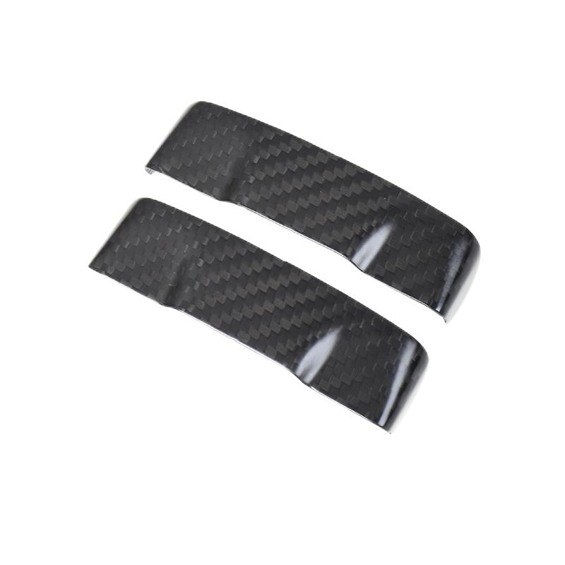 TESEVO Carbon Fiber Seat Belt Buckle Cover for Model 3 / Model Y / Model YL | 2-Pack - Tesevo