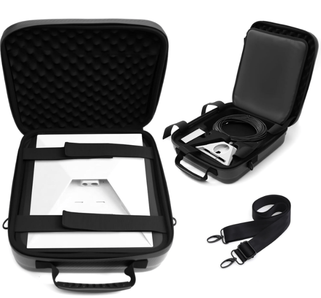 Portable Waterproof EVA Travel Bag for Starlink Mini