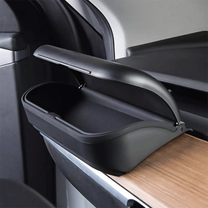 Sunglasses Holder Glasses Case Storage Box For Tesla Model Y Juniper 2