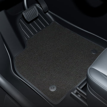 TPE+Carpet Double Layer Floor Mats for Model Y Juniper | Left Hand Drive