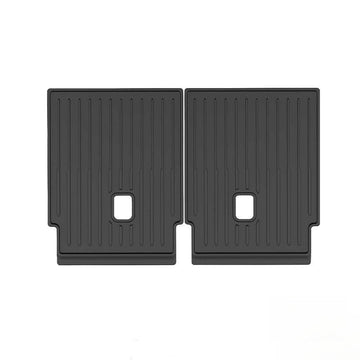 TPE Rear Seat Back Protector for Model YL (6-Seater) 2026+ | All Weather Protection