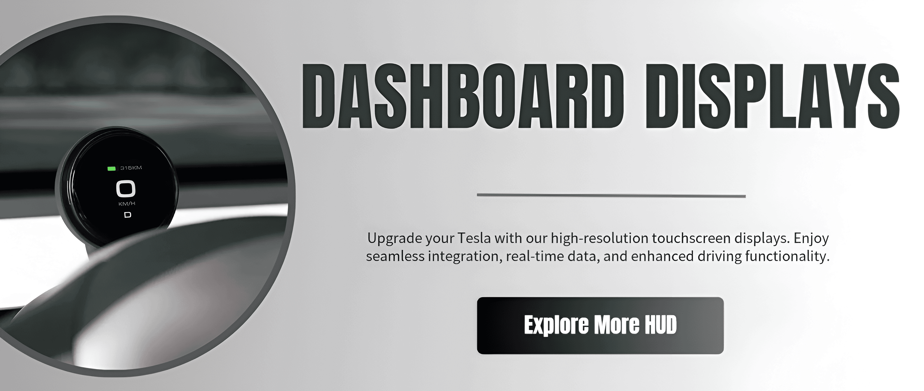 TITA - Magnetic Dashboard Display Pro for Model 3 Highland & Model Y