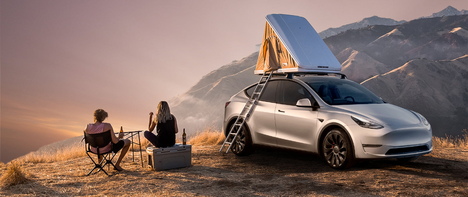 tesla model 3 roof tent Tesla Model 3/Y Roof Rack