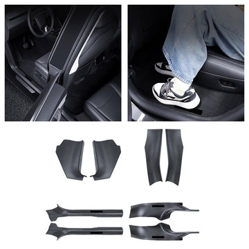 Completed Interior Door Sill Protection Kit for Model Y Juniper