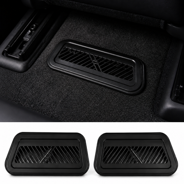 Under Seat Air Vent Covers for Model S 2023+| 2-Pack